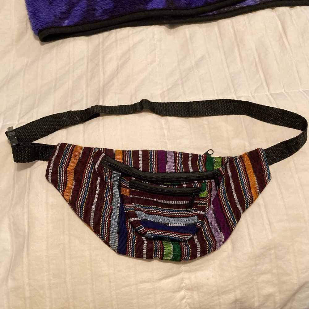 Vintage Design Fanny Pack